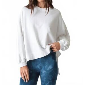 NEW ELECTRIC & ROSE women's neil sweatshirt in cloud